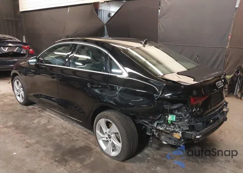 2024 Audi A3 Premium 40 Tfsi Front-Wheel Drive S Tronic from USA, damaged, VIN WAUAUDGY5RA062171